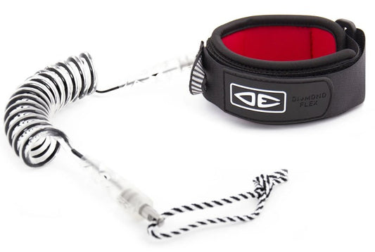 Ocean and Earth Coiled Bodyboard Leash