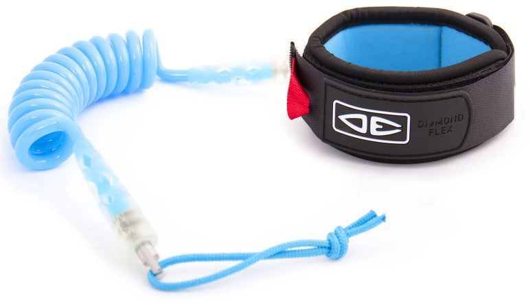 Ocean and Earth Coiled Bodyboard Leash