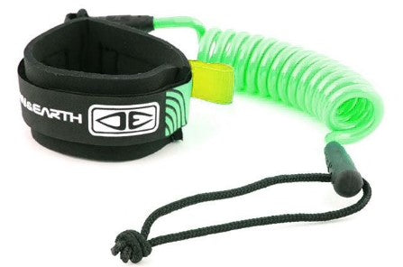 Ocean and Earth Coiled Bodyboard Leash