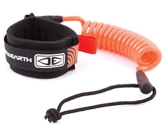 Ocean and Earth Coiled Bodyboard Leash