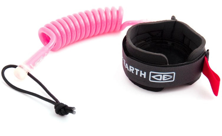 Ocean and Earth Coiled Bodyboard Leash