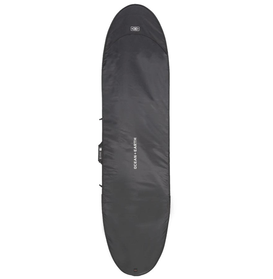 Ocean and Earth Cor-X 9'6 Longboard Day Cover in black from top