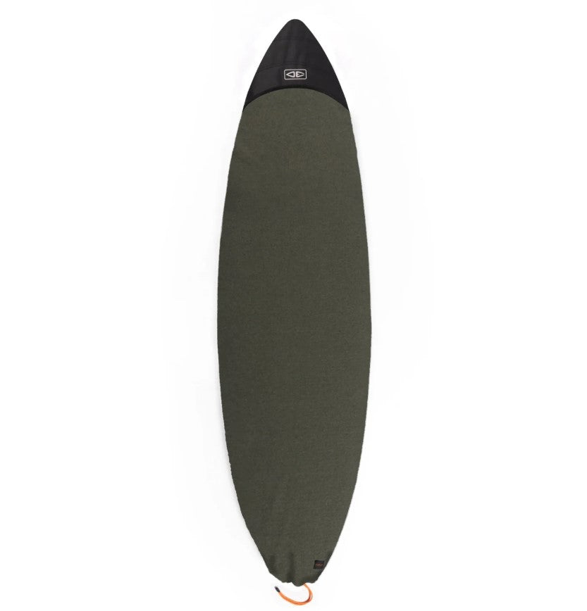 Ocean and Earth Cor-X 6'0 Shortboard Stretch Cover in khaki