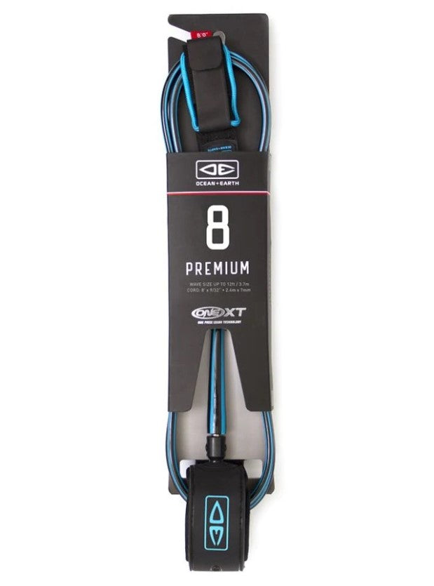 Ocean and Earth 8'0 Premium XT Surfboard Leash