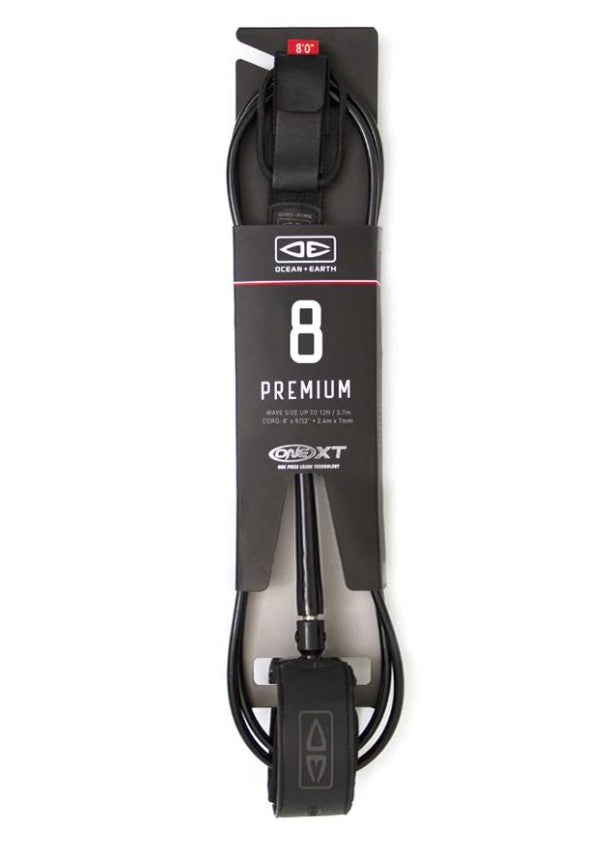 Ocean and Earth 8'0 Premium XT Surfboard Leash