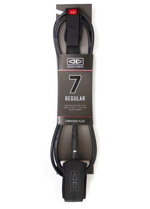OCEAN AND EARTH REGULAR 7 FOOT LEASH