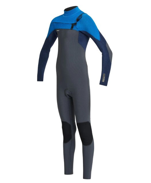 O'neill Boys Hyperfreak 3/2 Chest zip wetsuit