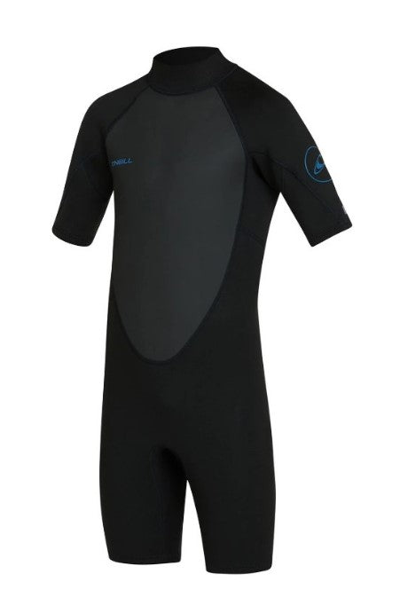 O'Neill youth reactor spring springsuit wetsuit black