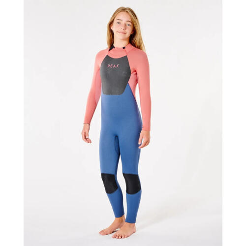 Peak Energy JNR Girls 32 GBs ST Wetsuit in coral