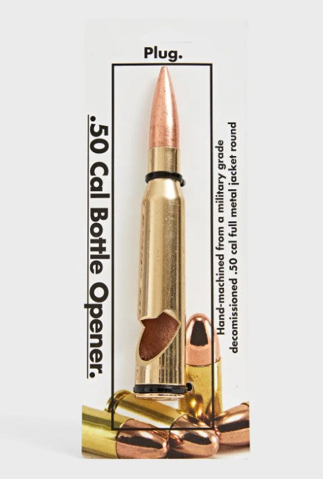 50 Calibre Buller Bottle Opener