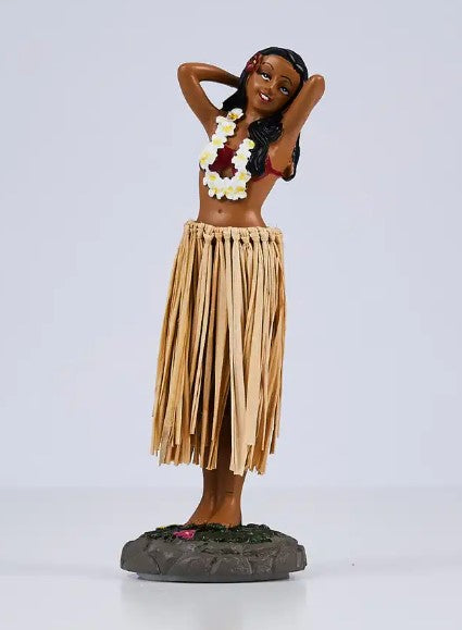 Plug Dashboard Hula Doll lovley leilani