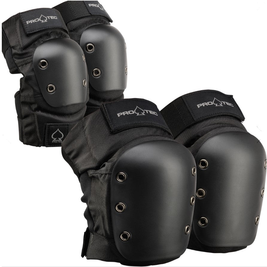 PROTEC STREET KNEE & ELBOW SKATE PAD SET