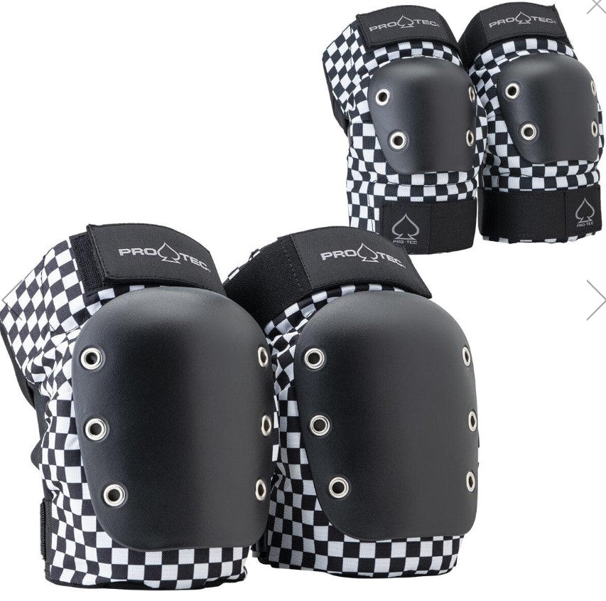 PROTEC STREET KNEE & ELBOW SKATE PAD SET