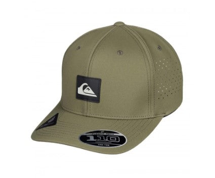 Quiksilver Adapted Flexfit Cap in kalamata colourway