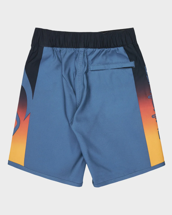 Quiksilver Everyday Holmes 13" Boys Boardshorts in coronet blue from rear