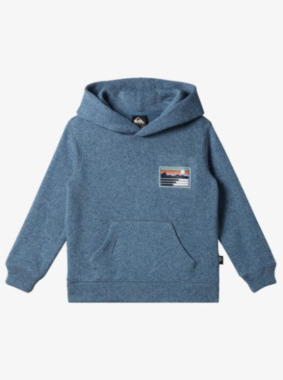 Quiksilver Boys Keller Land And Sea Hoodie