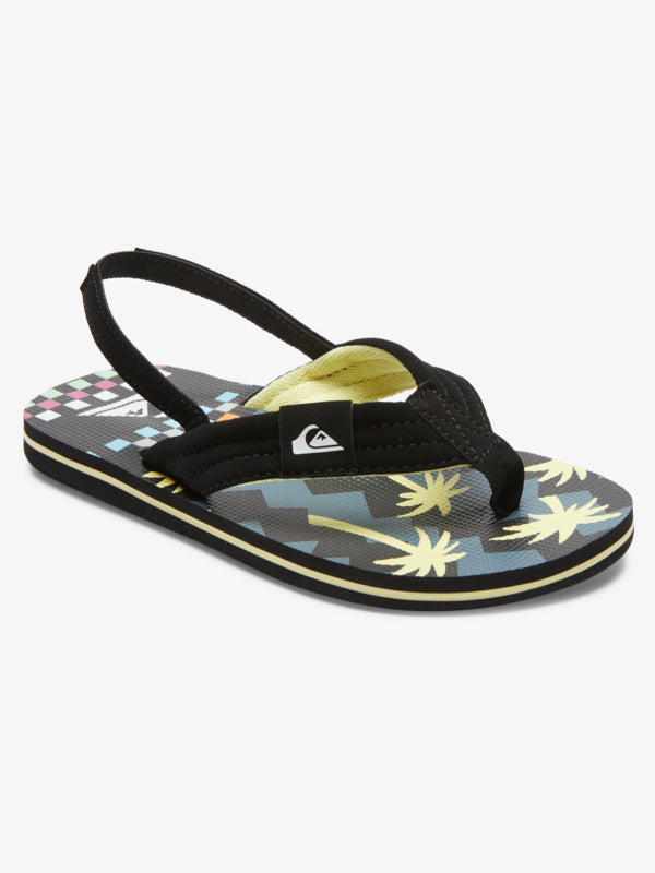 Win22 QUIKSILVER KIDS MOLOKAI LAYBACK SANDALS