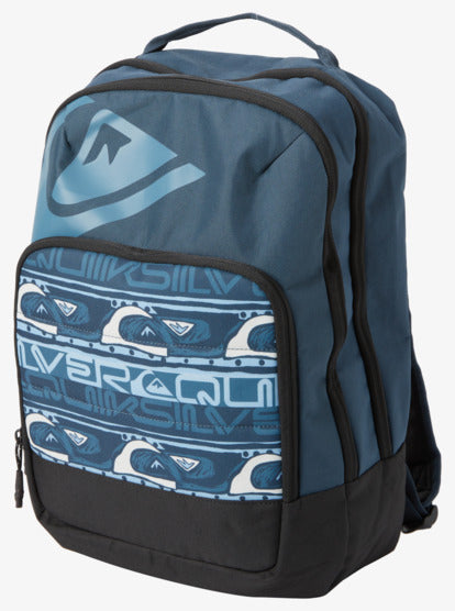 Quiksilver Burst 2.0 24 Litre Backpack in Aegean blue colourway