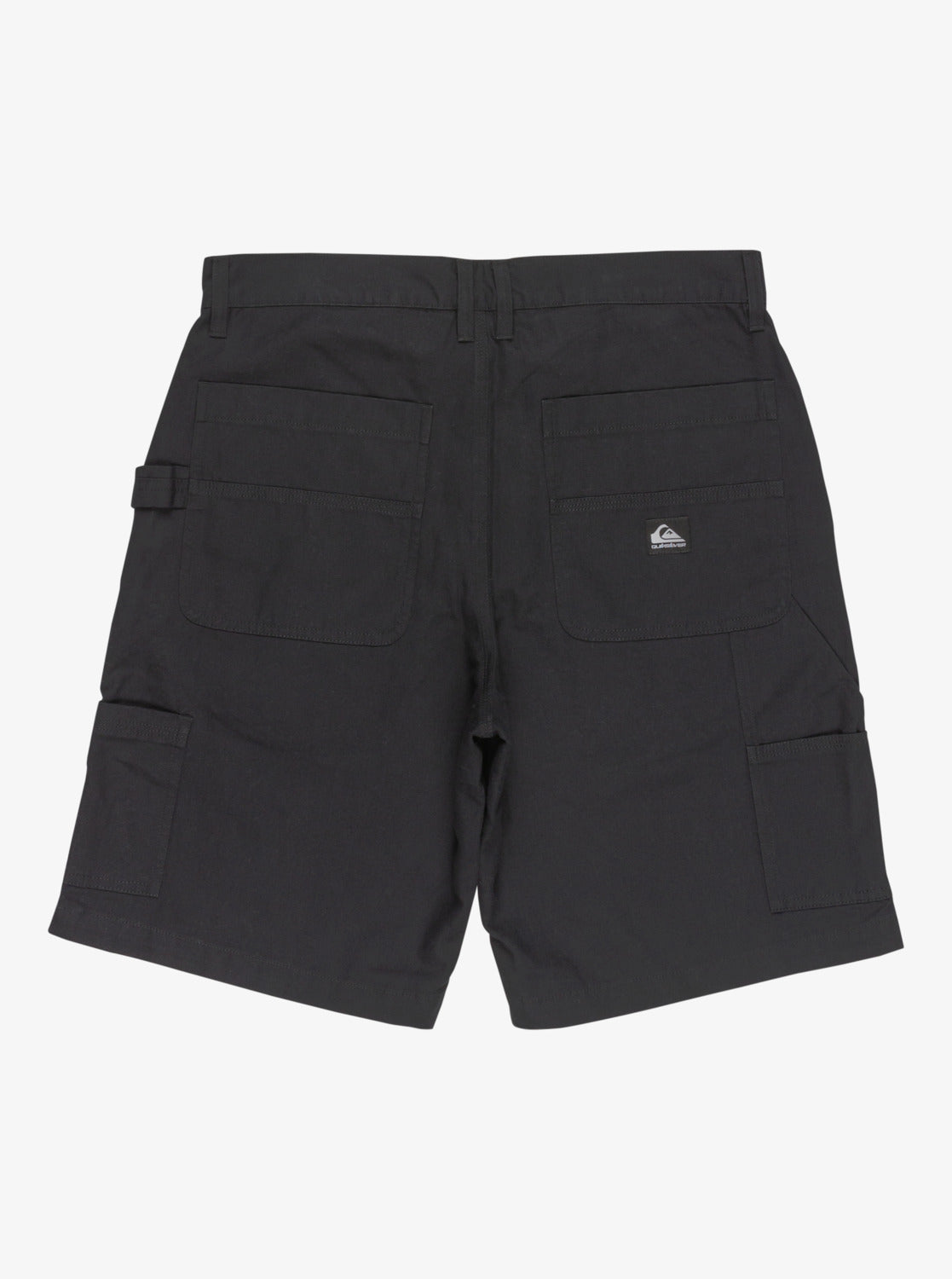 Quiksilver Carpenter Shorts in black from rear