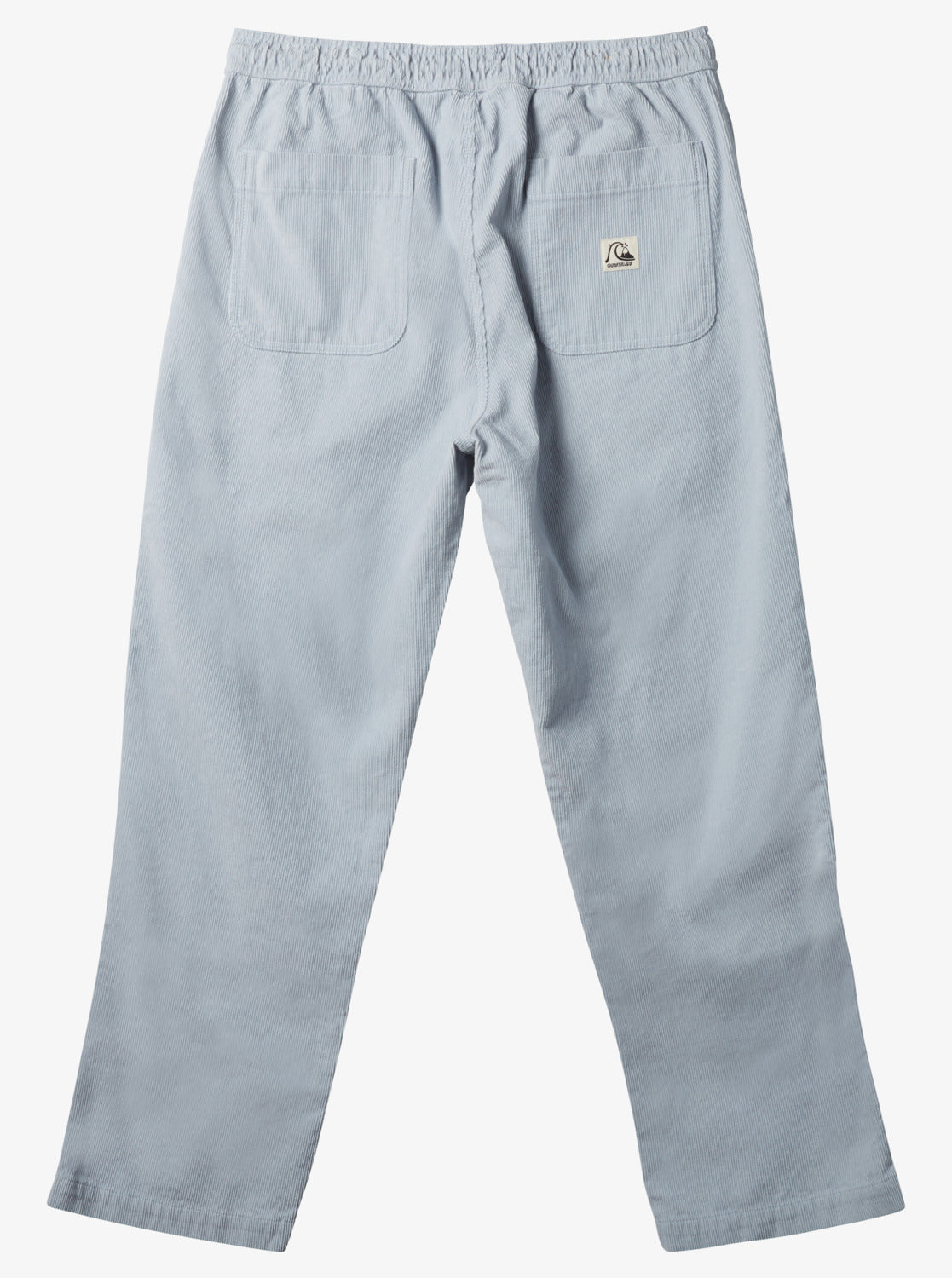 Quiksilver DNA Cord Beach Pants in blue fog from rear