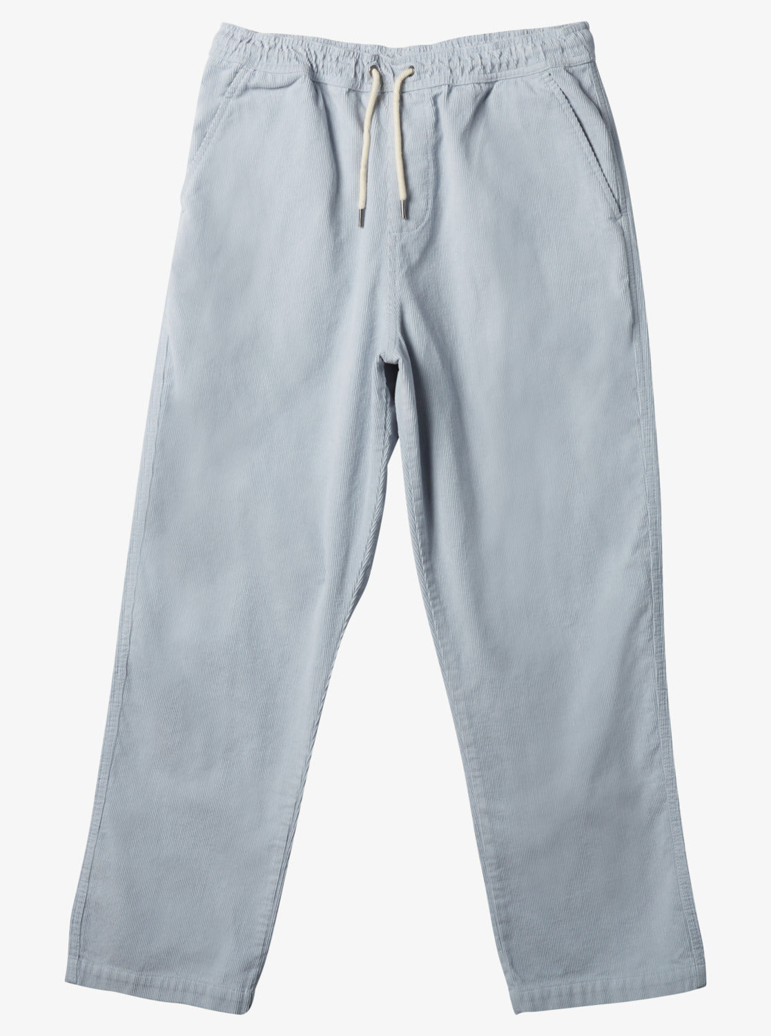 Quiksilver DNA Cord Beach Pants in blue fog from front