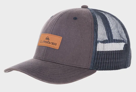 Quiksilver Down The Hatch Trucker Cap
in india ink