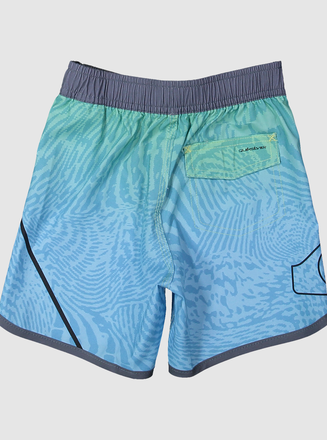 Quiksilver Everyday New Wave 12" Boys Boardshorts bering sea back