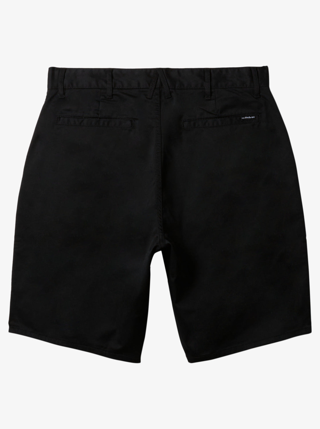Quiksilver Everyday Union Stretch Walkshorts in black from rear