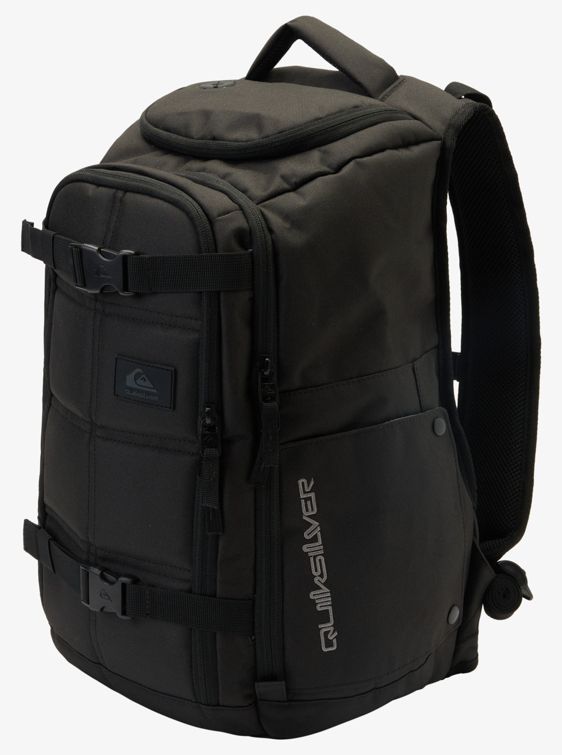 Quiksilver Grenade 32 L Large Premium Backpack in black from side