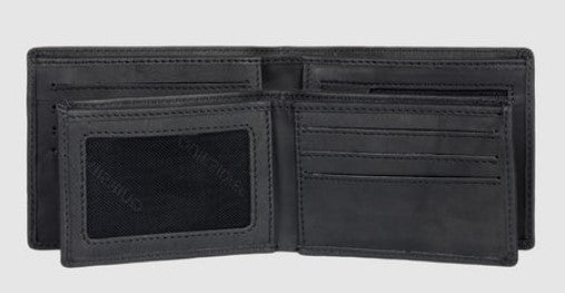 Quiksilver Gutherie IV Leather Bi-Fold Wallet
