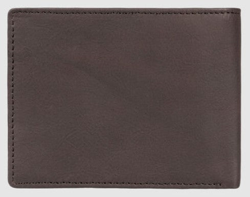 Quiksilver Gutherie Leather Bi Fold Wallet - Win23