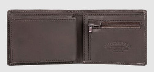 Quiksilver Gutherie Leather Bi Fold Wallet - Win23