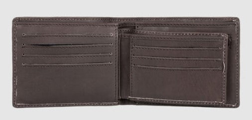 Quiksilver Gutherie Leather Bi Fold Wallet - Win23