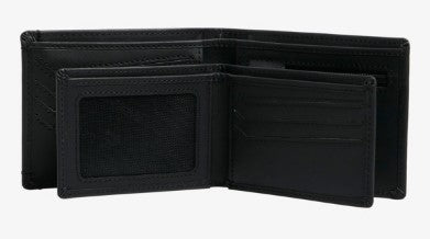 Quiksilver New Miss Dollar II Bi-Fold Leather Wallet