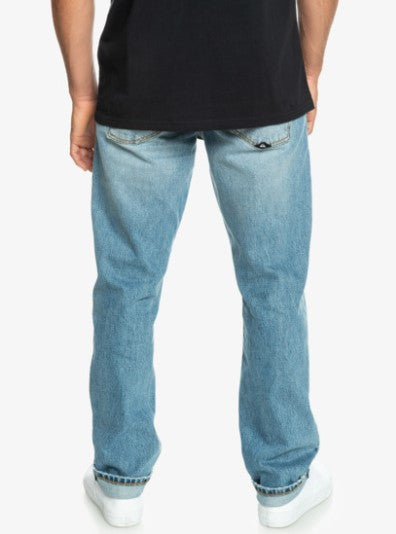 Quiksilver Modern Wave Salt Water Men's Pants denim jeans from back