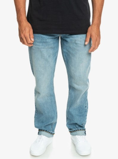 Quiksilver Modern Wave Salt Water Men's Pants denim jeans from front