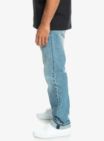 Quiksilver Modern Wave Salt Water Men's Pants denim jeans from side