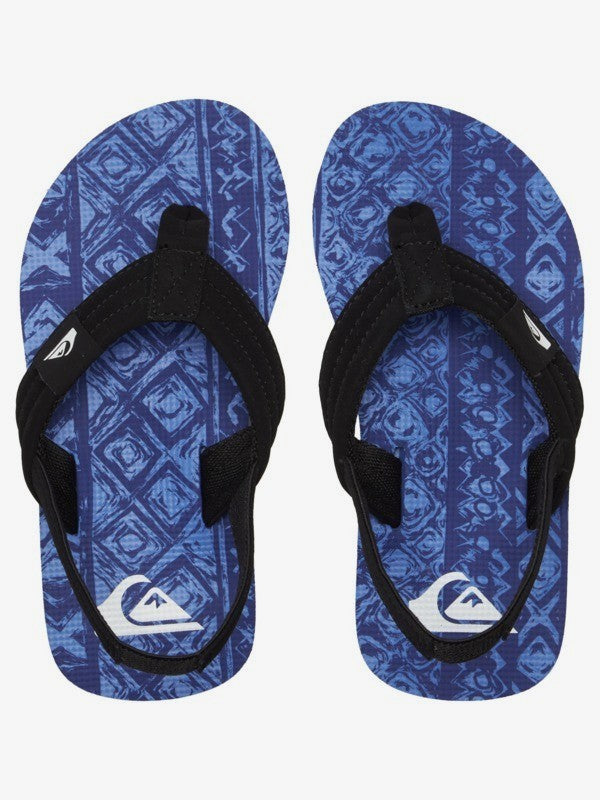 Win22 QUIKSILVER KIDS MOLOKAI LAYBACK SANDALS