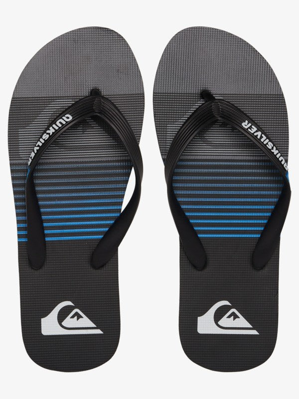 Win22 QUIKSILVER MOLOKAI SLAB JANDALS