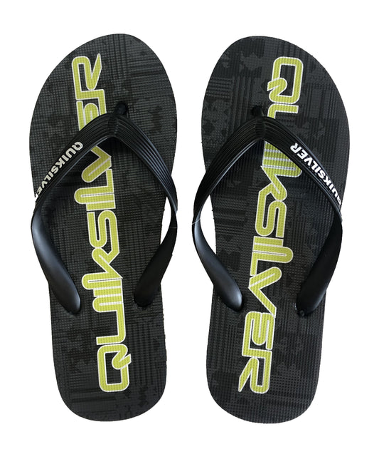 Win22 QUIKSILVER MOLOKAI WORD JANDALS