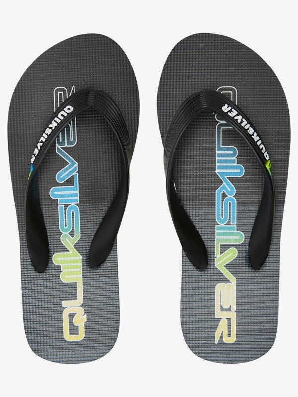 Win22 QUIKSILVER MOLOKAI WORD JANDALS