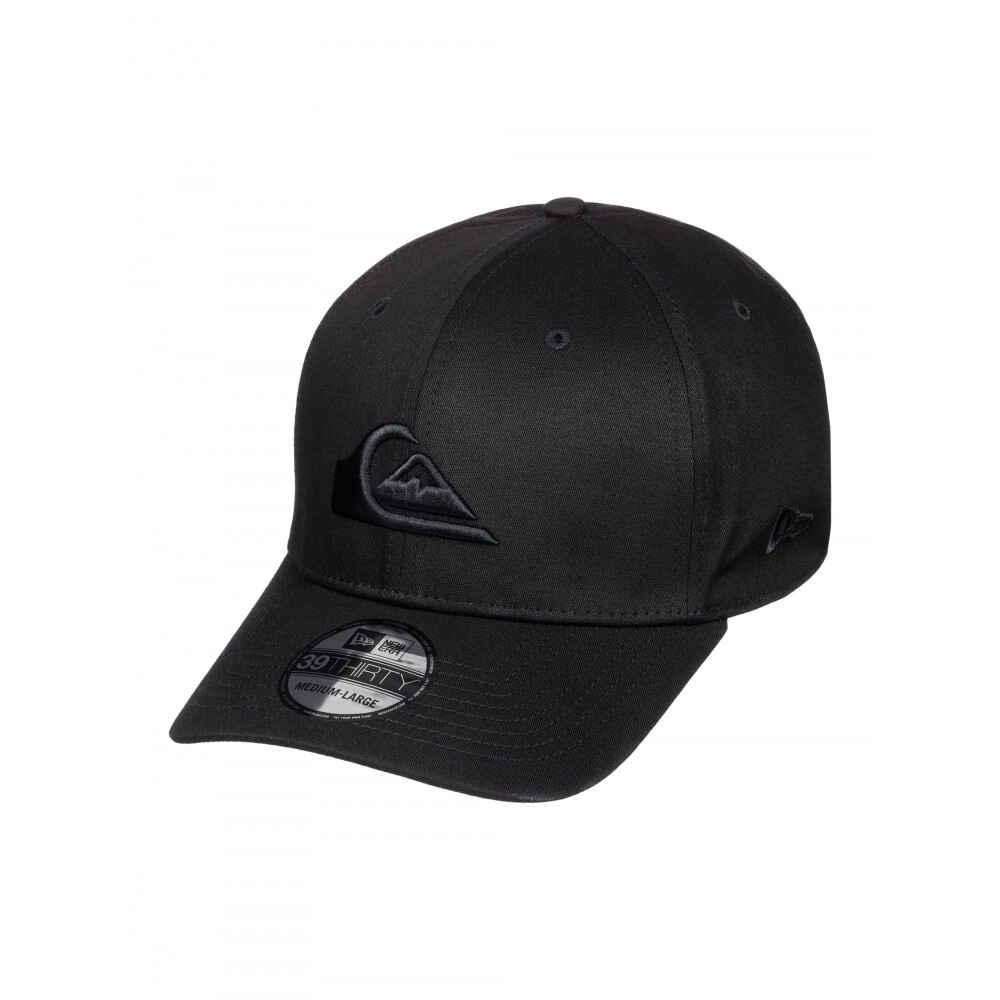 Quiksilver Mountain and Wave Cap black black