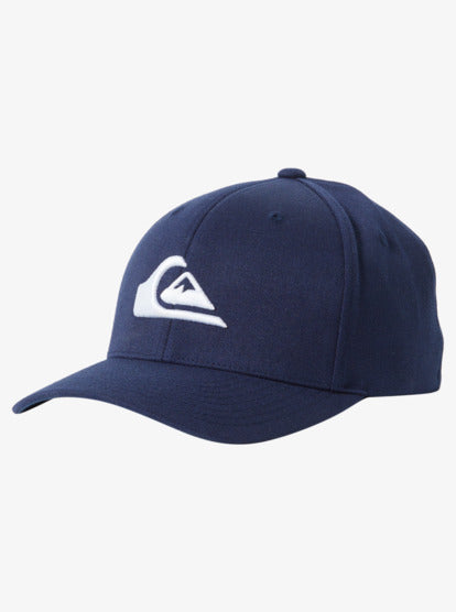 Quiksilver Mountain and Wave Cap in navy blazer