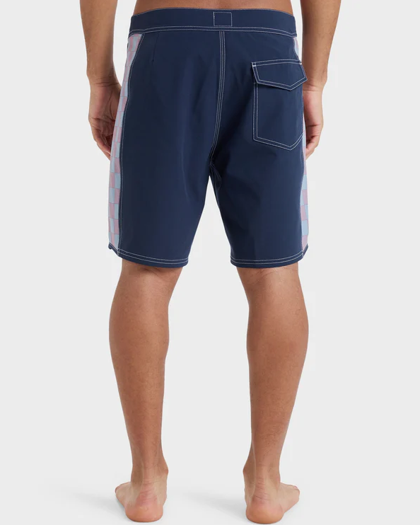 Quiksilver Everyday Arch 18" Boardshorts in navy from rear