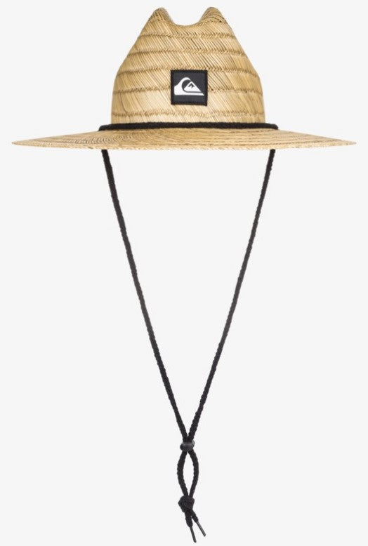 QUIKSILVER PIERSIDE BOYS STRAW HAT Sum22