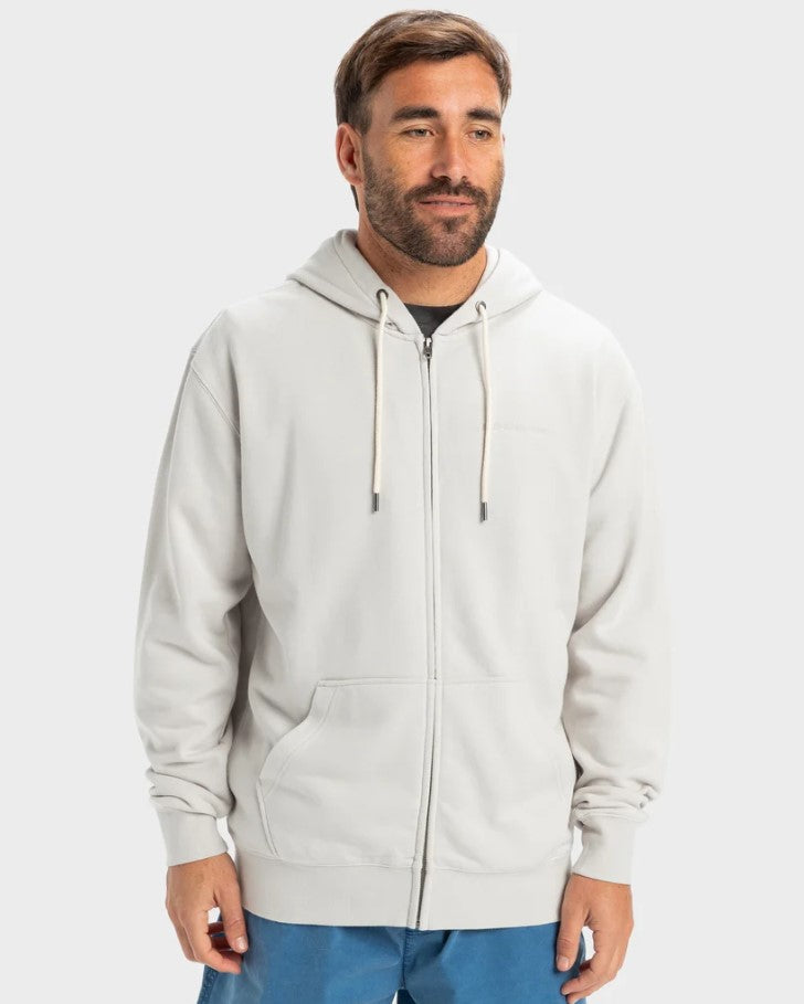 Quiksilver Salt Water Zip Hoodie in wind chime colourway