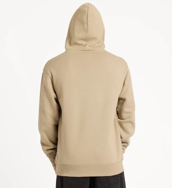 Quiksilver Saltwater Hoodie in seneca rock colourway from rear