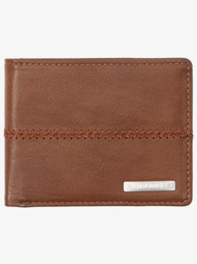 Quiksilver Stitchy 3 Men's Wallet in rubber colourway
