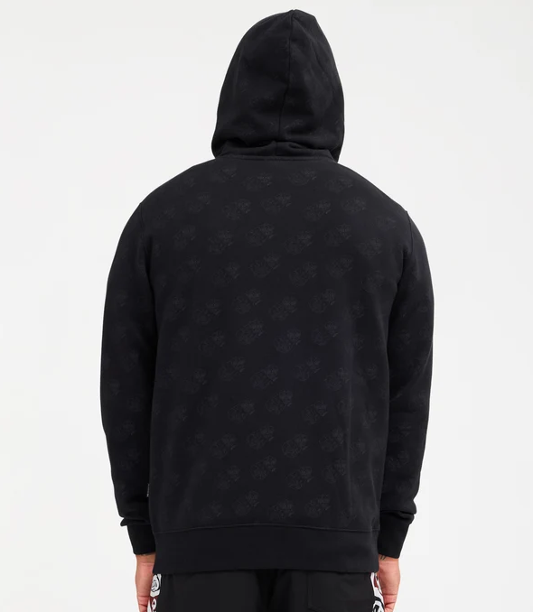 Quiksilver Tai Kehu Tiki Hoodie on kehu butler from the back