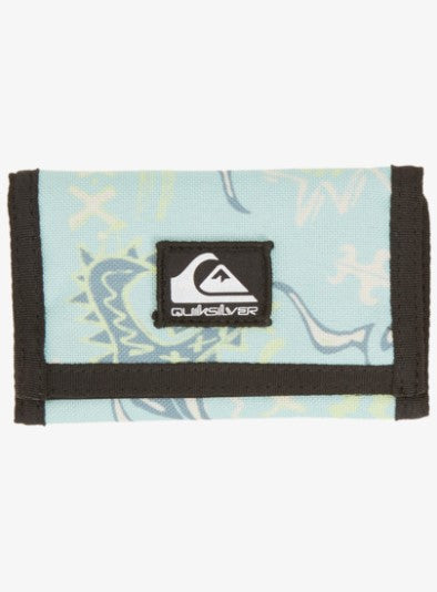 Quiksilver The Everydaily Youth Wallet in pastel turquoise